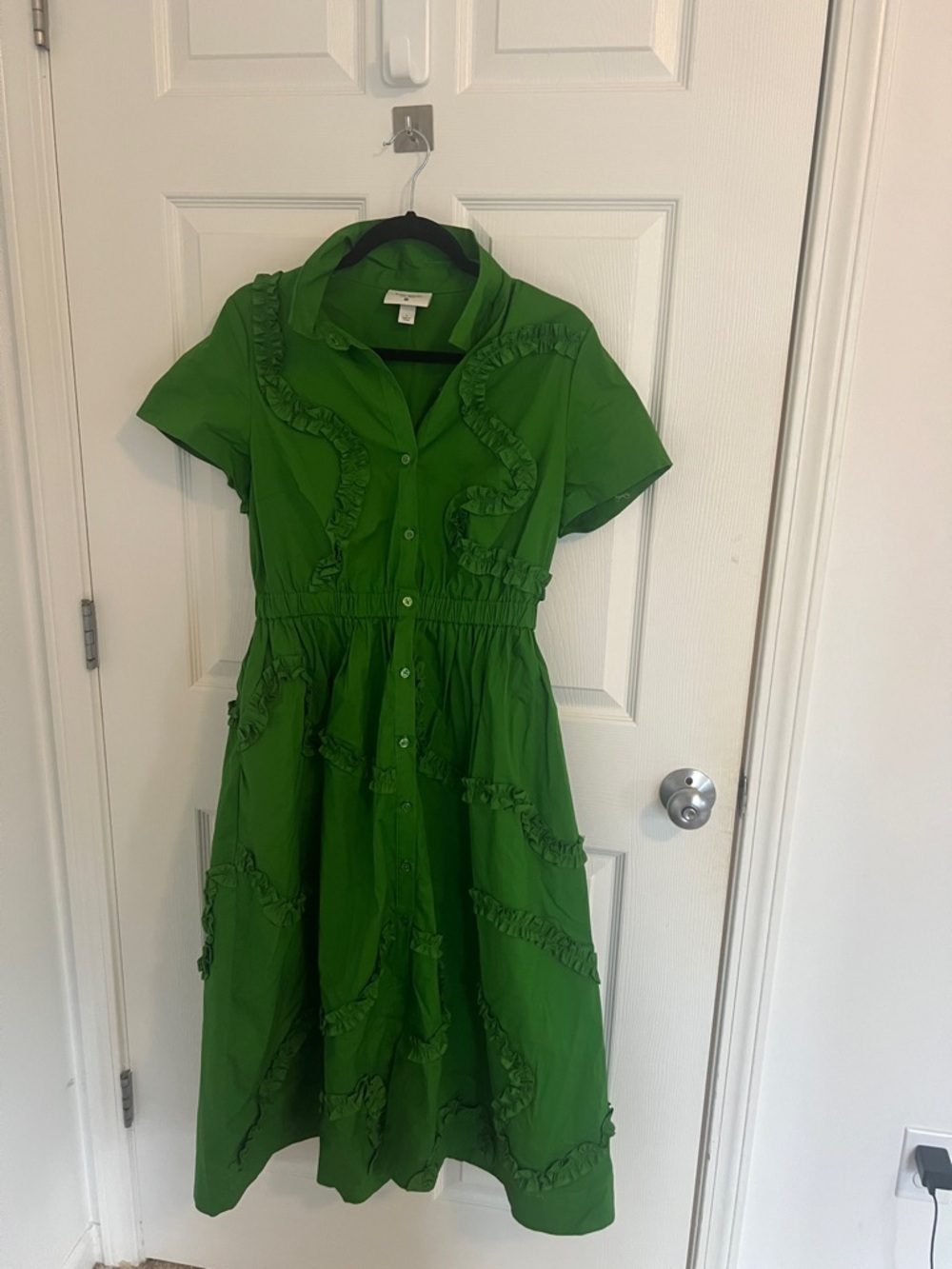 kate spade Bright Green dress